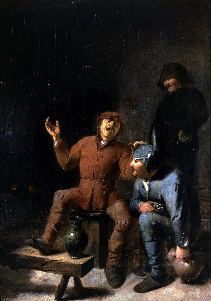 Ubriaco cha canta - Musée des Beaux, Arts de la ville de Paris